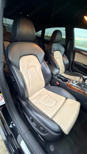       A5 Sportback 2.0tdi 170cp 6+1viteze 2010 Euro 5 PACHET INDIVIDUAL km 289000 reali unic proprie - imagine 7