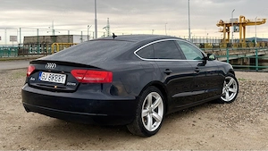       A5 Sportback 2.0tdi 170cp 6+1viteze 2010 Euro 5 PACHET INDIVIDUAL km 289000 reali unic proprie - imagine 8
