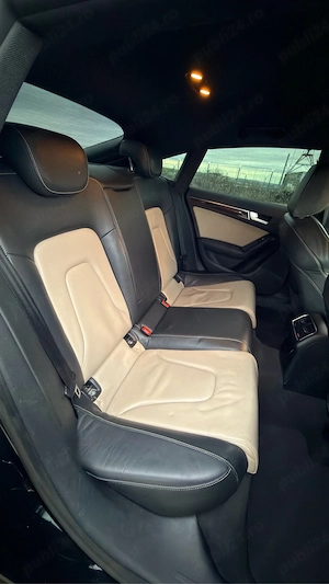       A5 Sportback 2.0tdi 170cp 6+1viteze 2010 Euro 5 PACHET INDIVIDUAL km 289000 reali unic proprie - imagine 9