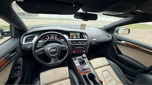       A5 Sportback 2.0tdi 170cp 6+1viteze 2010 Euro 5 PACHET INDIVIDUAL km 289000 reali unic proprie - imagine 5
