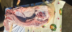 carcasă porc  - imagine 2