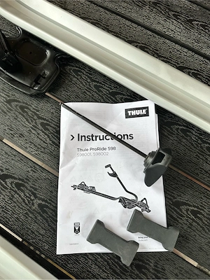 Suport bicicleta Thule 598 - imagine 2