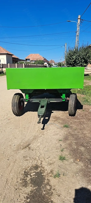 remorcă agricolă