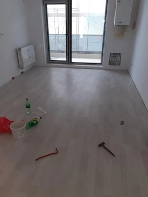 Montaj parchet laminat 