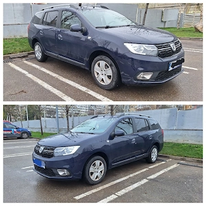 Dacia Logan MCV 2017 0.9 tce + GPL turbo navigatie pilot senzori parcare inmatriculata - imagine 4