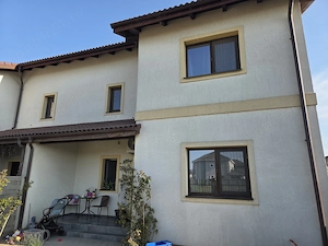 Duplex Dumbrăvița 5 camere 300 mp teren   zona Socar - imagine 4