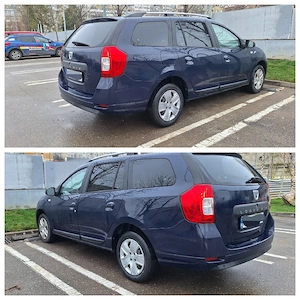 Dacia Logan MCV 2017 0.9 tce + GPL turbo navigatie pilot senzori parcare inmatriculata - imagine 5