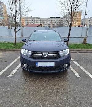 Dacia Logan MCV 2017 0.9 tce + GPL turbo navigatie pilot senzori parcare inmatriculata