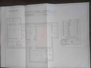 Vand apartament 3 camere Nufaru Bisericuta - imagine 9