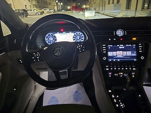 Volkswagen Passat 2.0 TDI DSG 4X4 Highline, 240 CP, an 2017, Biturbo; Full led; - imagine 9