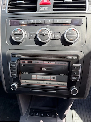 Volkswagen Touran 2014 Dotat - imagine 9