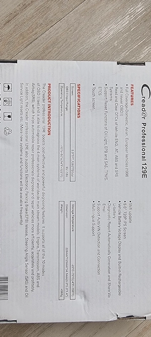 Luanch tester 129E  - imagine 2