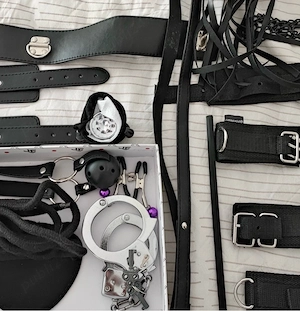 Amazing Bondage Sex Toy Kit - imagine 2