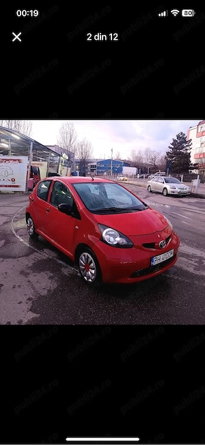 Toyota aygo 2007 - imagine 3