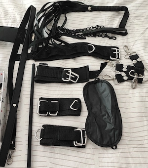 Amazing Bondage Sex Toy Kit - imagine 4