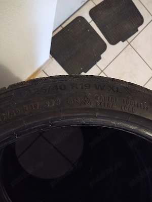 4 x anvelope iarna 225/40/R19 W XL - imagine 5