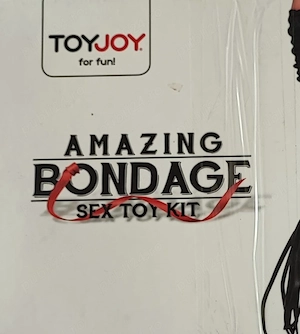 Amazing Bondage Sex Toy Kit