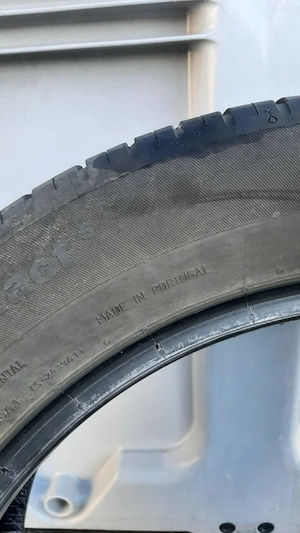 Anvelope Vara CONTINENTAL ContiEcoContact 215 55 18 (DOT 4518 – profil 6mm) – 100 lei - imagine 8