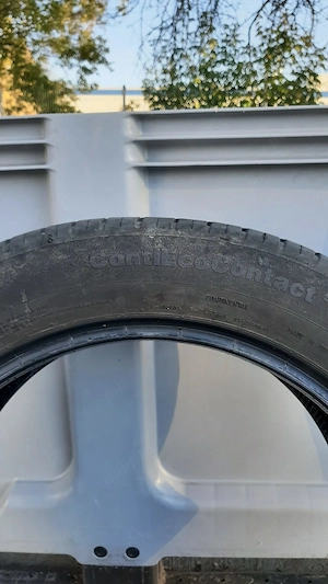 Anvelope Vara CONTINENTAL ContiEcoContact 215 55 18 (DOT 4518 – profil 6mm) – 100 lei - imagine 5