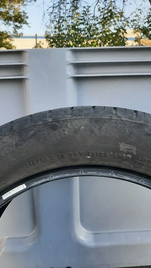 Anvelope Vara CONTINENTAL ContiEcoContact 215 55 18 (DOT 4518 – profil 6mm) – 100 lei - imagine 6