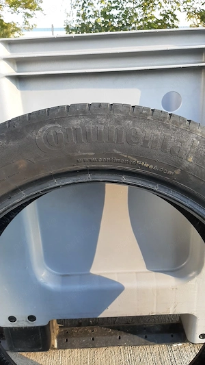 Anvelope Vara CONTINENTAL ContiEcoContact 215 55 18 (DOT 4518 – profil 6mm) – 100 lei - imagine 4