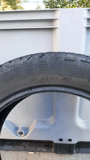 Anvelope Vara CONTINENTAL ContiEcoContact 215 55 18 (DOT 4518 – profil 6mm) – 100 lei - imagine 7