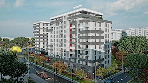 Apartament 2 camere, Confort Urban, Sos Salaj, Rahova