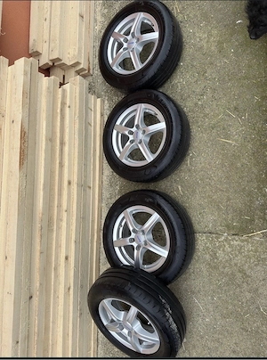 vand jante alianj cu anvelope de vara  - imagine 5