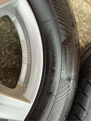 vand jante alianj cu anvelope de vara  - imagine 2