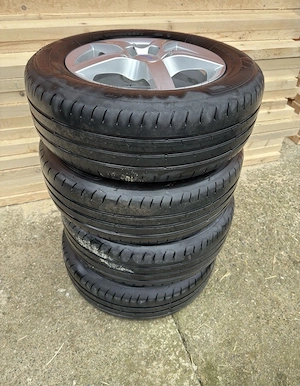 vand jante alianj cu anvelope de vara  - imagine 3