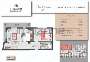 Prel. Ghencea-2 camere, dec, bloc finalizat, mutare rapida - imagine 2