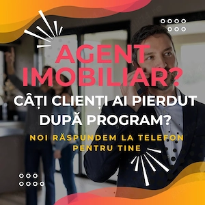 Agenție imobiliară? Pierzi clienți după program fără să știi