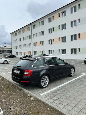 Skoda Octavia III Combi 2.0 TDI 4x4 (150 CP) - imagine 4