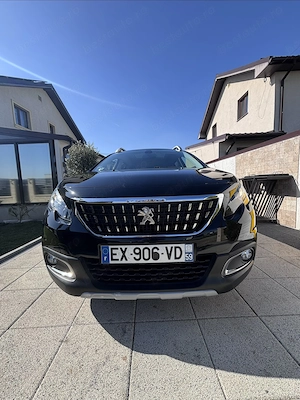 Peugeot model 2008 - an de fabricatie 2018. 63650km!!! Benzina 1.2 110cp.  - imagine 2