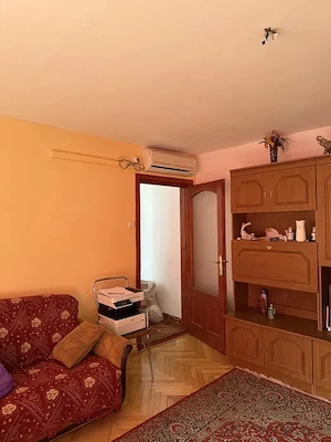 Apartament 3 camere Dorobantilor etaj 1 bloc izolat termic Garaj sub bloc si boxa in C.F. 2 balcoane - imagine 11