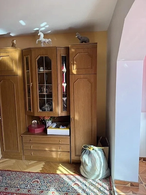 Apartament 3 camere Dorobantilor etaj 1 bloc izolat termic Garaj sub bloc si boxa in C.F. 2 balcoane - imagine 12