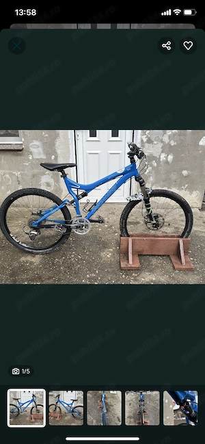 Specialized stumpjumper FSR 120