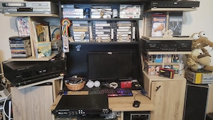 Vand urgent colectie audio video