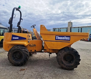 dumper Thwaites MACH2065, capacitate 6 tonne - imagine 4