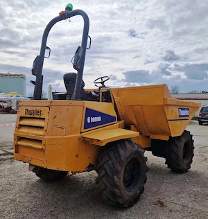 dumper Thwaites MACH2065, capacitate 6 tonne - imagine 5