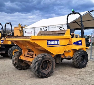 dumper Thwaites MACH2065, capacitate 6 tonne - imagine 2