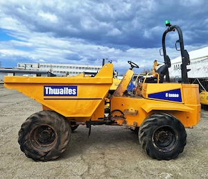 dumper Thwaites MACH2065, capacitate 6 tonne - imagine 3