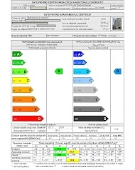 Certificat energetic Focsani-rapid, autorizat, 150 lei