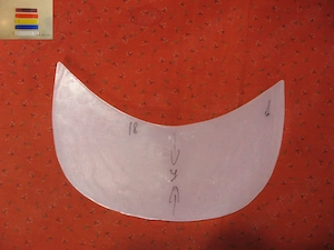 Cozoroc si reglabila pt. sepci