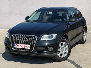 Audi Q5 2.0 Tdi Quattro 177 cp, Manual, Import Germania, Garantie, Rate fixe