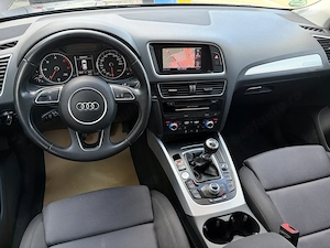 Audi Q5 2.0 Tdi Quattro 177 cp, Manual, Import Germania, Garantie, Rate fixe - imagine 5