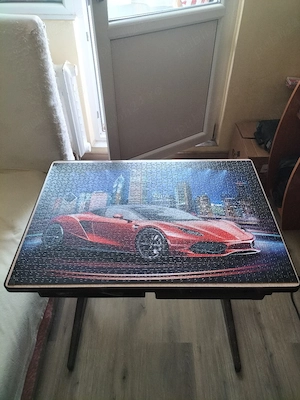 un puzzle de 1000 piese mașini  - imagine 2