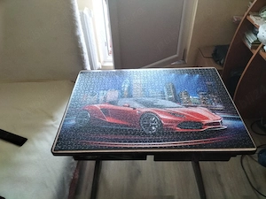 un puzzle de 1000 piese mașini  - imagine 3