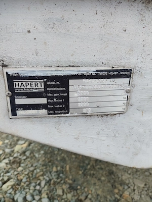 Remorcă Profesională SOLIDE 2000 kg, 2 Axe, Obloane Înalte, Înmatriculată  - imagine 2