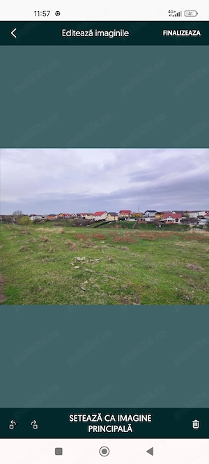 Vând teren Pitești, zona Turcești, 2500 mp - imagine 2